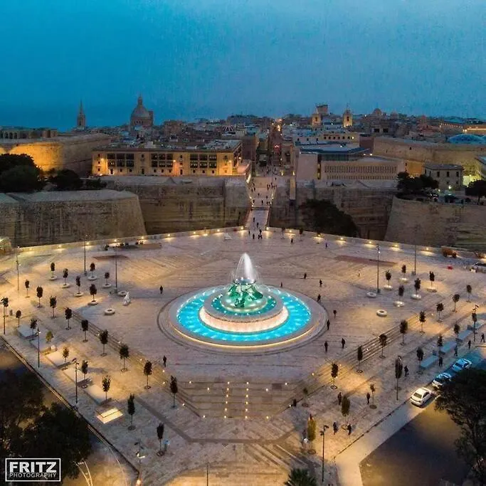 Valletta Apartment With Harbour Veiw Malta